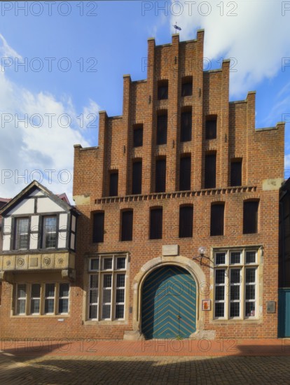 Historic Hansa House Minden Germany