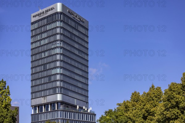 The Porsche Design Tower is 87 metres high and has 25 floors above ground, making it the tallest high-rise building in Stuttgart. The Radisson Hotel Group operates a hotel under the Radisson Blu brand on the upper floors. Stuttgart, Baden-Württemberg, Germany