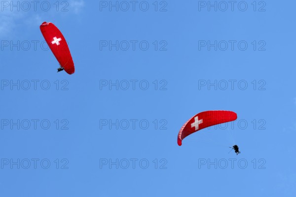 Paraglider, Interlaken, Switzerland