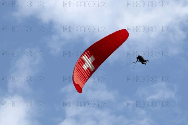 Paraglider, Interlaken, Switzerland