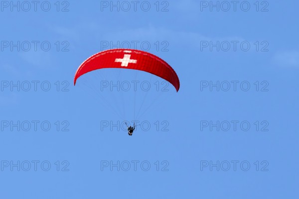 Paraglider, Interlaken, Switzerland