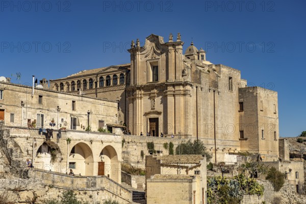 Church and Convent of St Agostino Chiesa e Convento di Sant'Agostino, Matera, Basilicata, Italy