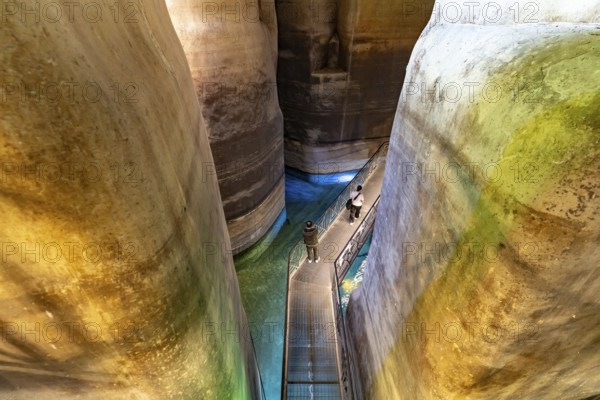 The Palombaro Lungo underground cistern in Matera, Basilicata, Italy