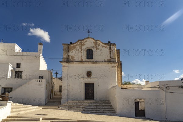 The church of Santi Medici in Massafra, Apulia, Italy