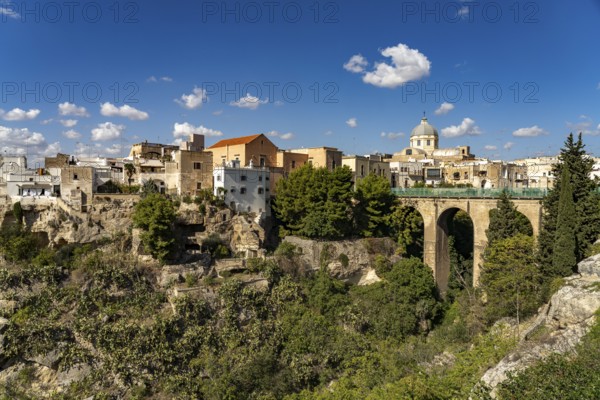 The San Marco Gorge in Massafra, Apulia, Italy