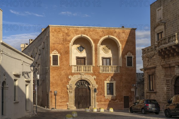 The palace Palazzo De Judicibus in Casarano, Apulia, Italy