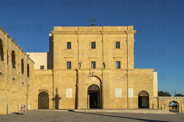 The Basilica of Santa Maria de Finibus Terrae in Santa Maria di Leuca, Apulia, Italy