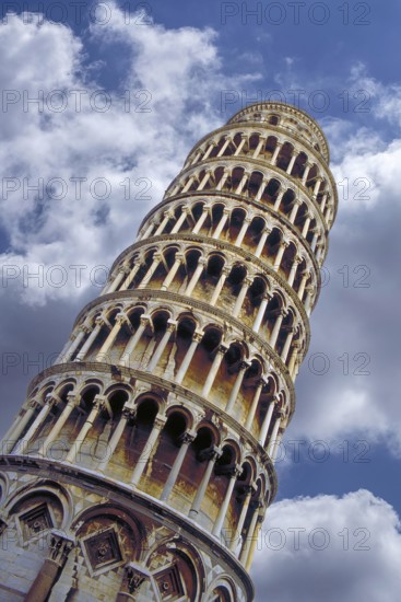Leaning Tower of Pisa, Pisa, Tuscany, Italy