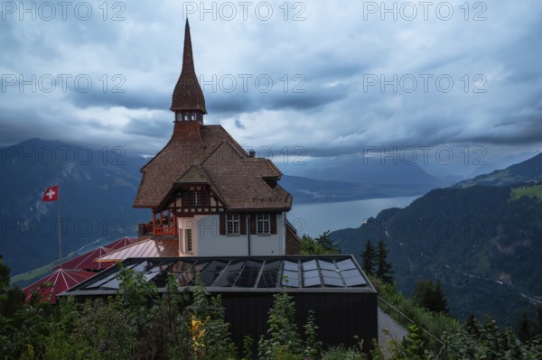 Restaurant Harder Kulm, Interlaken, Switzerland