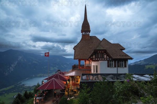 Restaurant Harder Kulm, Interlaken, Switzerland