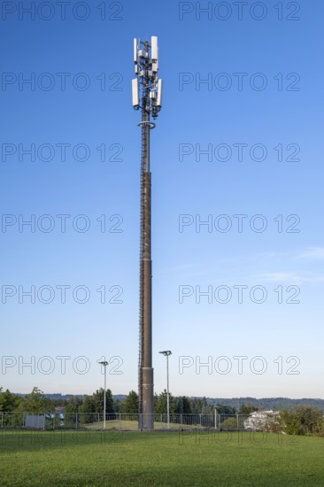 Salt 5G mobile phone system, Wallisellen, Switzerland