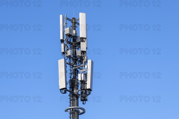 Salt 5G mobile phone system, Wallisellen, Switzerland