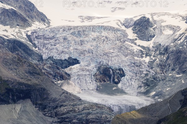 The Moiry Glacier, Val d'Anniviers, Valais Alps, Canton Valais, Switzerland