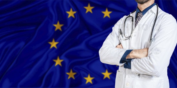 European Union national health system. European Union health and medical insurance concept
