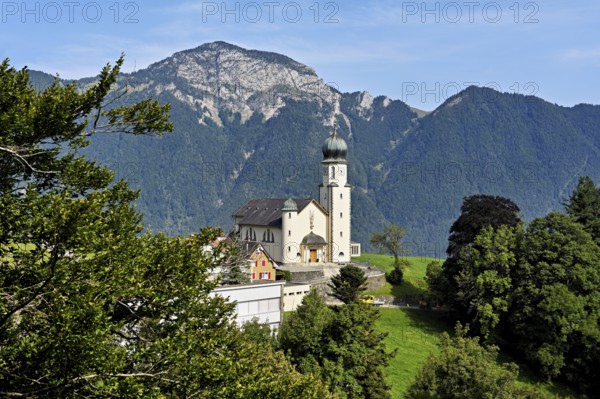 Parish Church of St Michael, Seelisberg, Canton, Uri, Switzerland
