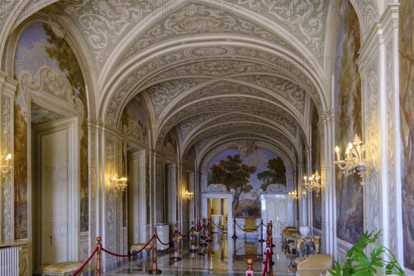 Palazzo Apostolico di Castel Gandolfo, Papal Summer Residence Castel Gandolfo, Palazzo Pontificio, Albano, Alban Hills, Colli Albani, Lazio, Italy