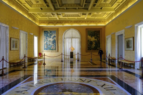 Palazzo Apostolico di Castel Gandolfo, Papal Summer Residence Castel Gandolfo, Palazzo Pontificio, Albano, Alban Hills, Colli Albani, Lazio, Italy