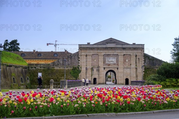 Porta Verona, Peschiera del Garda, Lake Garda, Veneto, Italy