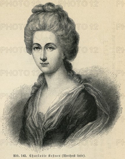 Charlotte Sophie Henriette Buff (11 January 1753 in Wetzlar 16 January 1828 in Hanover) was the model for Lotte in Johann Wolfgang von Goethe's The Sorrows of Young Werther. German literary history, by Robert König, 9th edition from 1881