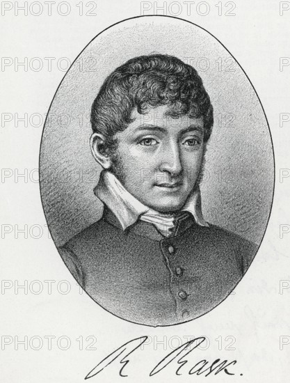 Wilhelm Wackernagel (1806-1869) from Könnecke Bilderatlas zur Geschichte der Deutschen Litteratur Marburg, 1887