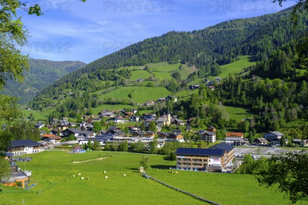 Bad Kleinkirchheim, Nockberge, Carinthia, Austria