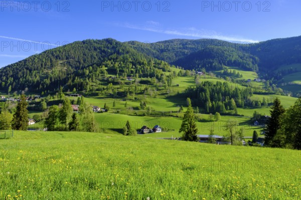 Bad Kleinkirchheim, Nockberge, Carinthia, Austria
