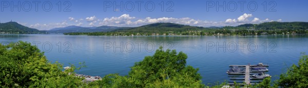 On Lake Lake Wörth, south shore, near Sekirn, Carinthia, Austria