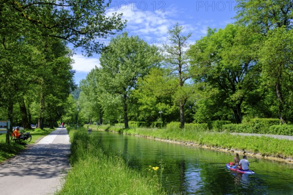 Am Lendkanal, Klagenfurt, Carinthia, Austria