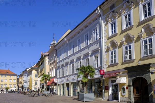 Old Square, Old Town, Klagenfurt, Carinthia, Austria