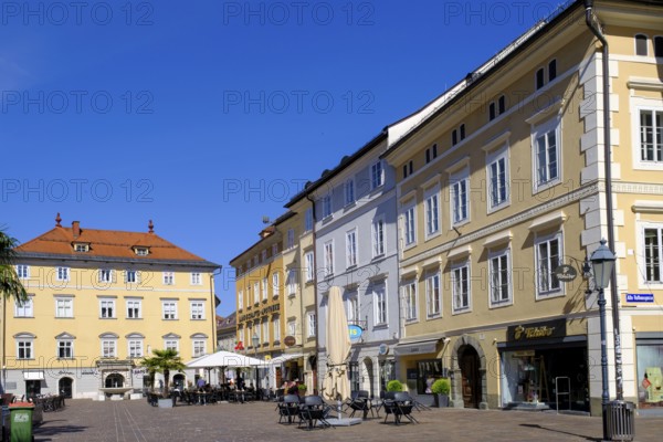 Old Square, Old Town, Klagenfurt, Carinthia, Austria