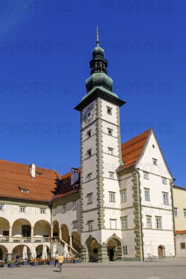 Landhaus Klagenfurt, seat of the Carinthian Parliament, Klagenfurt, Carinthia, Austria