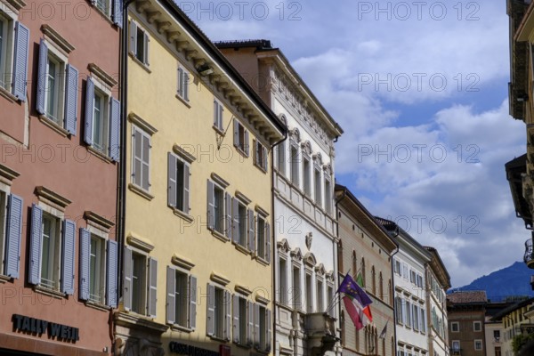 Old Town, Trento, Trentino, Italy