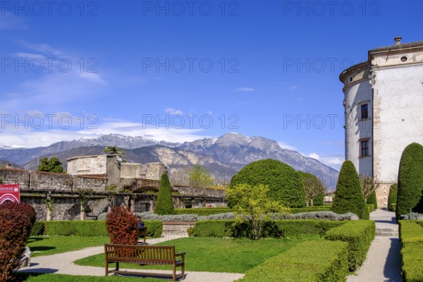 Castello del Buon Consiglio, Trento, Trentino, Italy