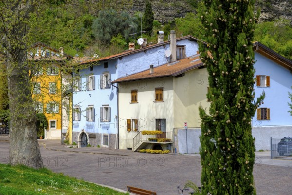Piazza di Piedicastello, Trento, Trentino, Italy