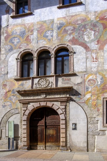 Palazzo Quetta Alberti Colico, Trento, Trentino, Italy