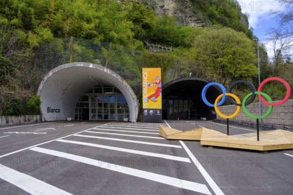 Museum, Il Gallerie, former motorway tunnel, Trento, Trentino, Italy