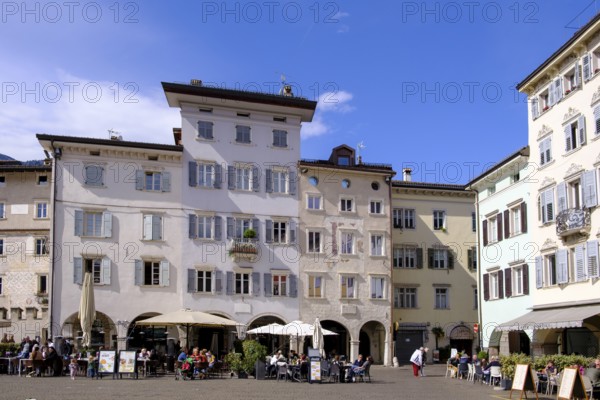 Piazza del Duomo, Trento, Trentino, Italy