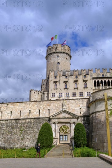 Castello del Buon Consiglio, Trento, Trentino, Italy