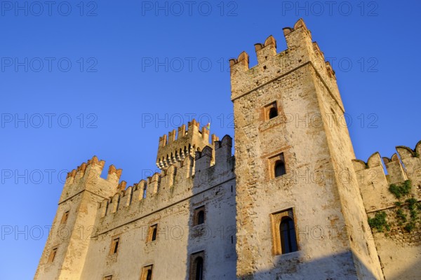 Castello Scaligero di Sirmione, Sirmione on Lake Garda, Veneto, Veneto, Italy