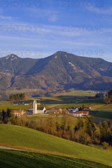 Roßholzen, Samerberg, Inntal, Upper Bavaria, Bavaria, Germany
