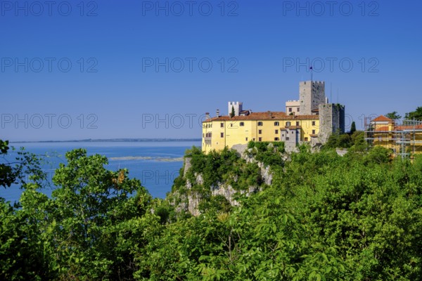 Duino Castle, Castello di Duino Duino, Friuli-Venezia Giulia, Italy