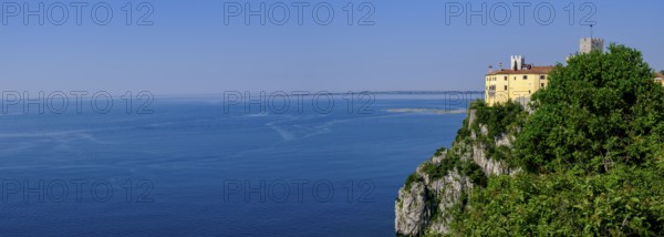 Duino Castle, Castello di Duino Duino, Friuli-Venezia Giulia, Italy