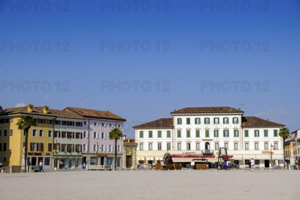 Piazza Grande, Palmanova, Julian Friuli, Veneto, Italy