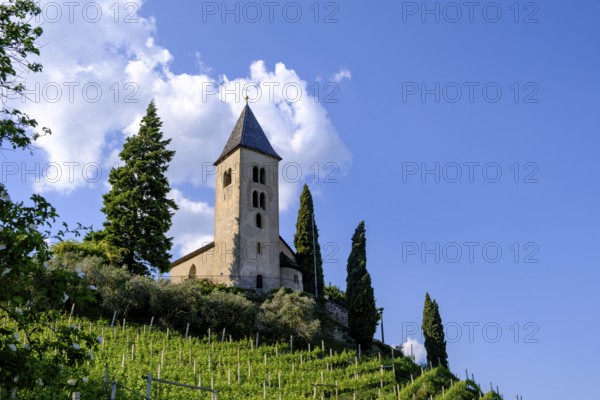 St. Jakob in Kastelaz, Tramin, Wine Route, South Tyrol, Italy