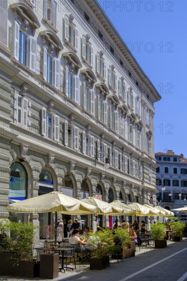 Via delle Torri, Trieste, Adriatic Sea, Friuli Venezia Giulia Region, Italy