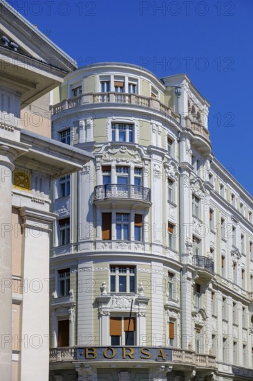 Piazza del Borsa, Trieste, Adriatic Sea, Friuli Venezia Giulia region, Italy