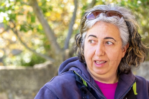 Sardinia, Pina Monne, female portrait and artist, Tinnura, Europe, Province of Oristano, Italy, attention, expression, detail, woman, female portrait, face, hair, home, background, identity, individual, inspiration, clothing, composition, creativity, culture, art, artist, female artist, landscape, painting, fashion, person, portrait, sightseeing, style, technique, tourism, environment, femininity, work, European, Italian, Mediterranean, regional, traditional, contemporary