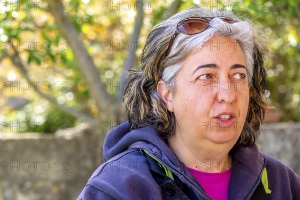 Sardinia, Pina Monne, female portrait and artist, Tinnura, Europe, Province of Oristano, Italy, studio, expression, representation, woman, female portrait, gallery, history, face, identity, composition, culture, art, artwork, artist, female artist, painting, portrait, sightseeing, studio, talent, tourism, visual, charismatic, unique, European, captivating, Italian, creative, Mediterranean, human, traditional, feminine, aesthetic