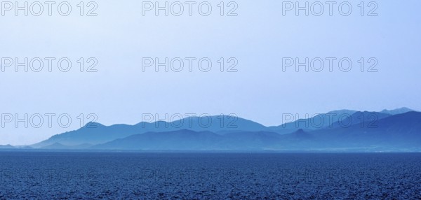 Sardinia, sea and mountains dipped in blue colour, Tharros, Europe, Province of Oristano, Italy, antiquity, archaeology, view, recreation, rocks, mountains, history, sky, horizon, idyllic, culture, coast, landscape, sea, Mediterranean, nature, panorama, travel, tranquillity, beauty, sight, sightseeing, beach, tourism, surroundings, holiday, water, waves, west, blue, peaceful, Italian, picturesque, maritime, Mediterranean, untouched