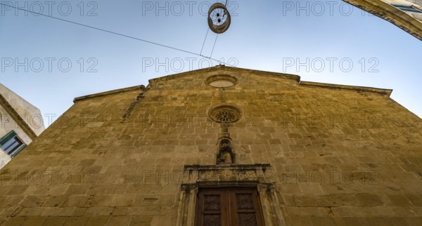Sardinia, Catholic Church of San Francesco, Chiesa di San Francesco, Alghero, Europe, Province of Sassari, Italy, place of worship, religious community, place of worship, holy site, IT, church, parish, denomination, travel, destination, religion, religious site, sightseeing, tourism